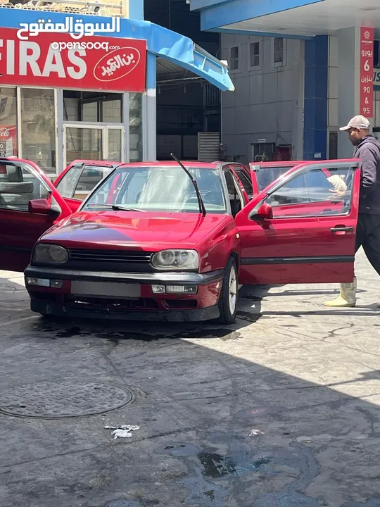 جولف  موديل Mk3 1993