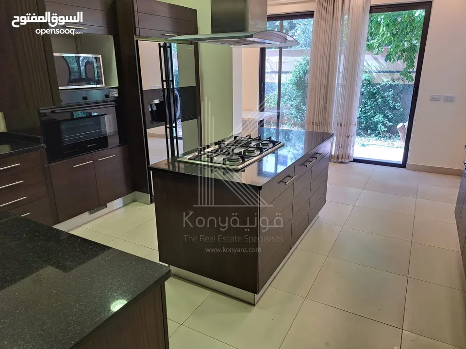 GF Floor Apartment For Rent In Amman - Abdoun