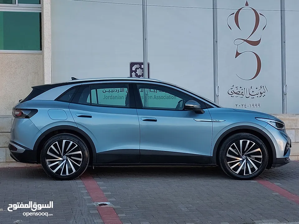 فولكسفاغن ID4 موديل 2022 مميزة جدآ