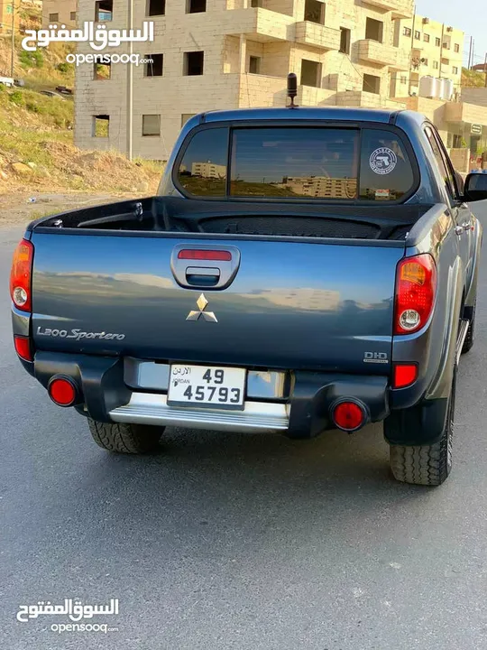 Mitsubishi l200 sportero 2009 4×4