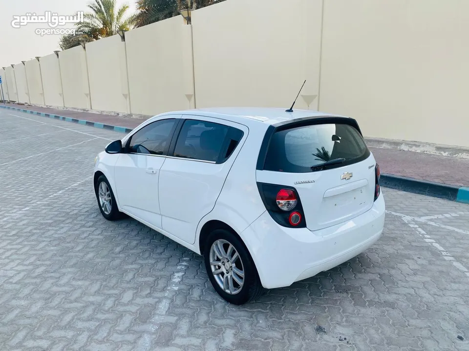 Chevrolet Sonic 2012 Gcc very clean car  شيفرولية سونيك 2012 خليجي بحالة ممتازه