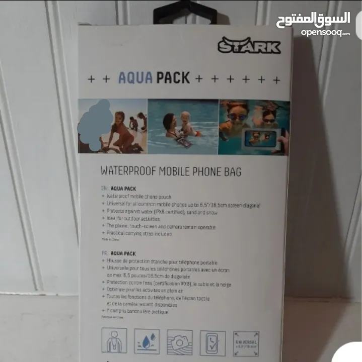 حقيبة ستارك أكوا باك المقاومة للماء للهاتف المحمول