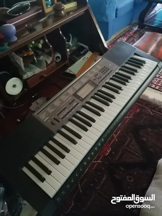 Lk 265 Digital piano بيانو ديجيتال كاسيوو بحالة شبه جديدة