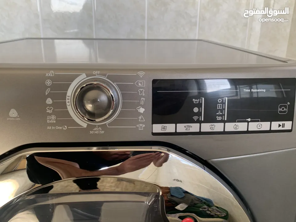 نشافة ملابس هوفر 9 كغم