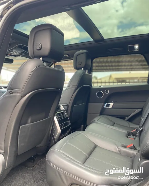 30 الف كيلو   وارد المانيا بحال الوكالة  Range Rover Sport 2022