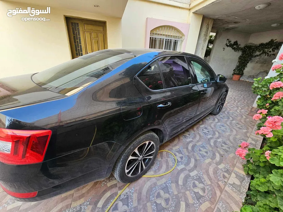 سكودا اوكتافيا