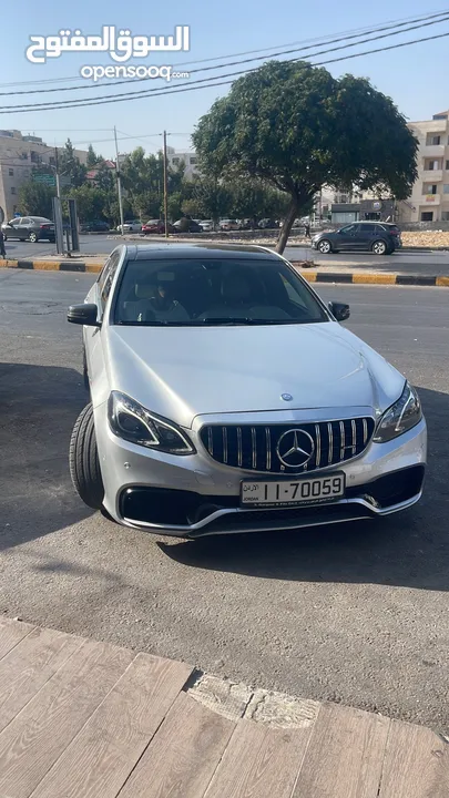 مرسيدس E200 موديل 2010 محوله 2016 افنجارد اعلا صنف افنجارد كت AMG 63