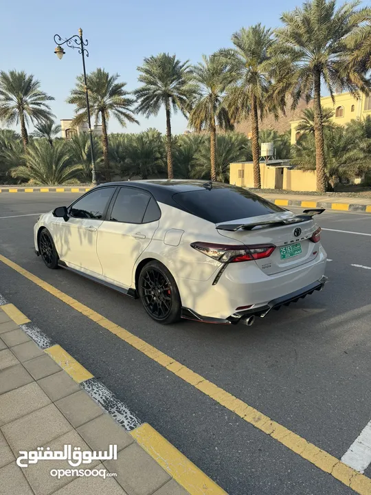 Toyota Camry TRD 2021