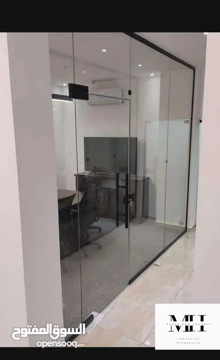(GLASS AND SECURIT) حجير زجاج سيكوريت الأمان والأناقة في آن واحد.   "لحماية فائقةومظهر عصري لمنزلك"
