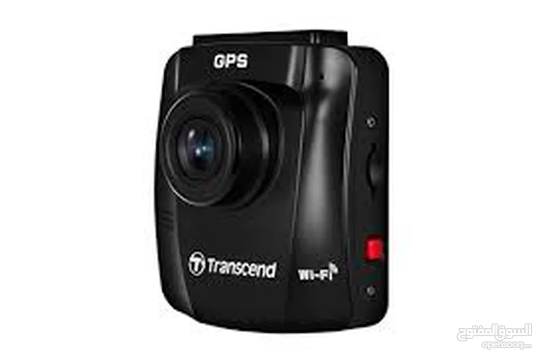 كاميرا داش كام من ترانسد تصوير الترا اتش دي Transcend Dash Camera 250 Wifi 4K UltraHD