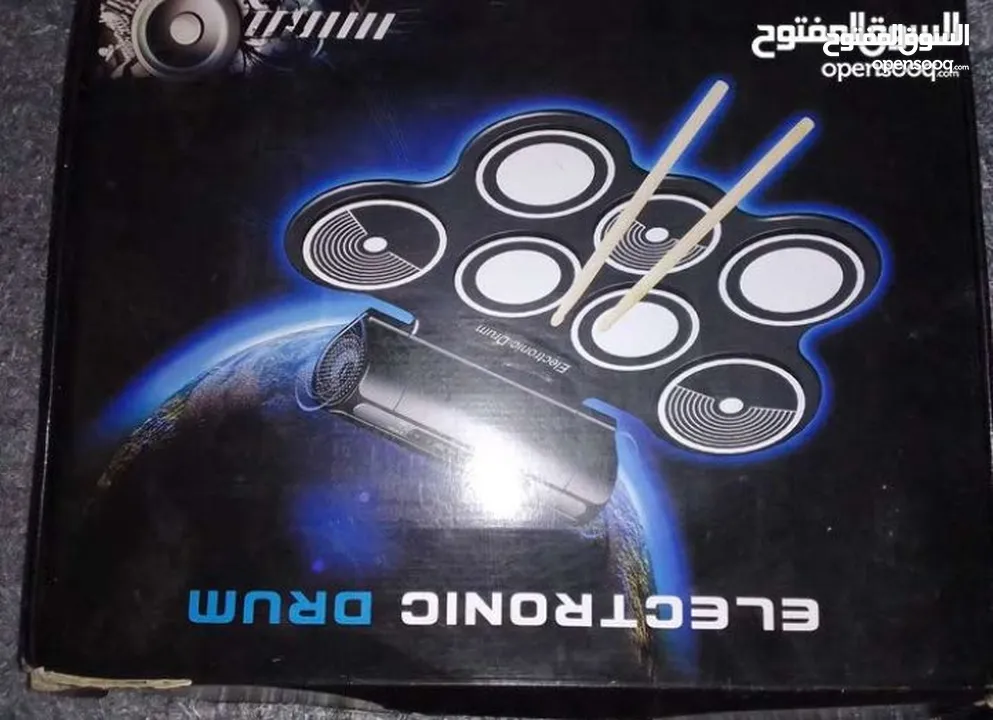 درمز الكتروني ELECTRONIC DRUM