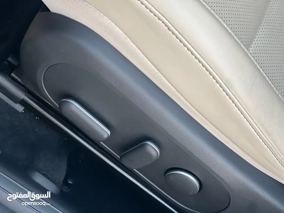 هونداي كونا  هايبرد (بنزين+كهرباء )  الشكل الجديد  فل الفل مميز بدون فتحة 2023/