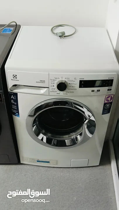 Samsung new model 9-6 kg washer and dryer for sale in good working delivery is available