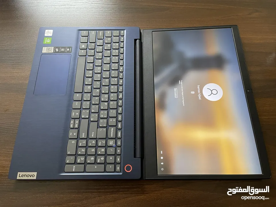 Laptop Lenovo ideapad 3 core i7