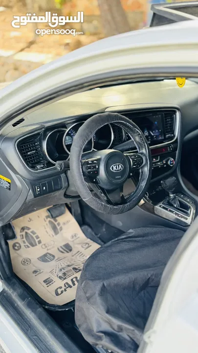 Kia k5  انظف حبة بالبلاد  فحص نخب نخب  ولا ضربة