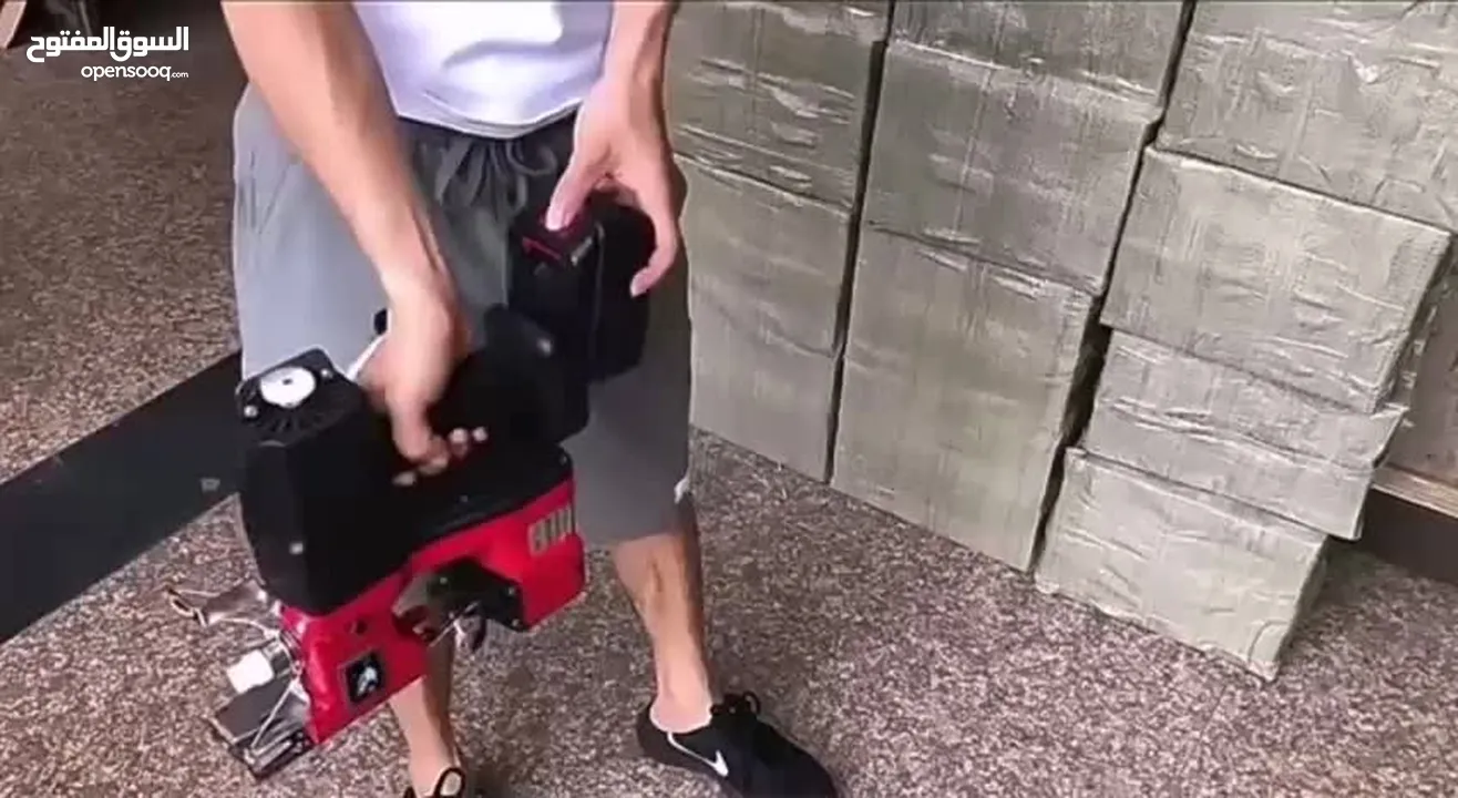ماكينه خياطه شوالات شحن
