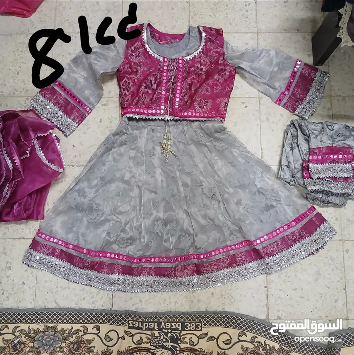 Pakistani Indian dresses for eid one time used only. For more details contact me through WhatsApp