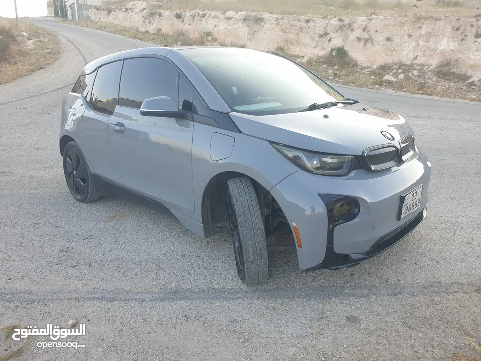 bmw i3 REX كهرباء و بنزين 2014