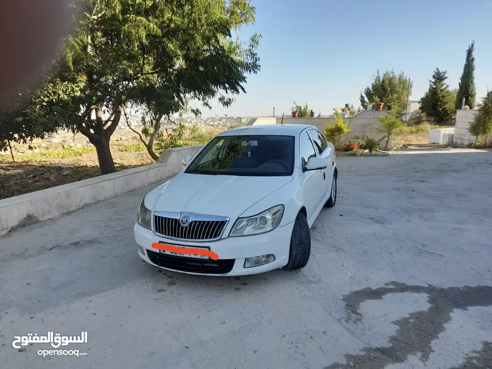 سكودا رمش 2011