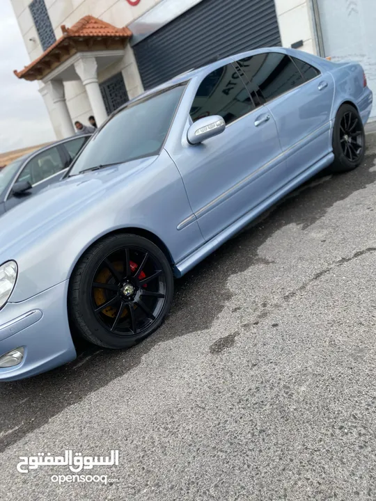Mercedes-Benz  s600 amg  Black series  مميزه جدا