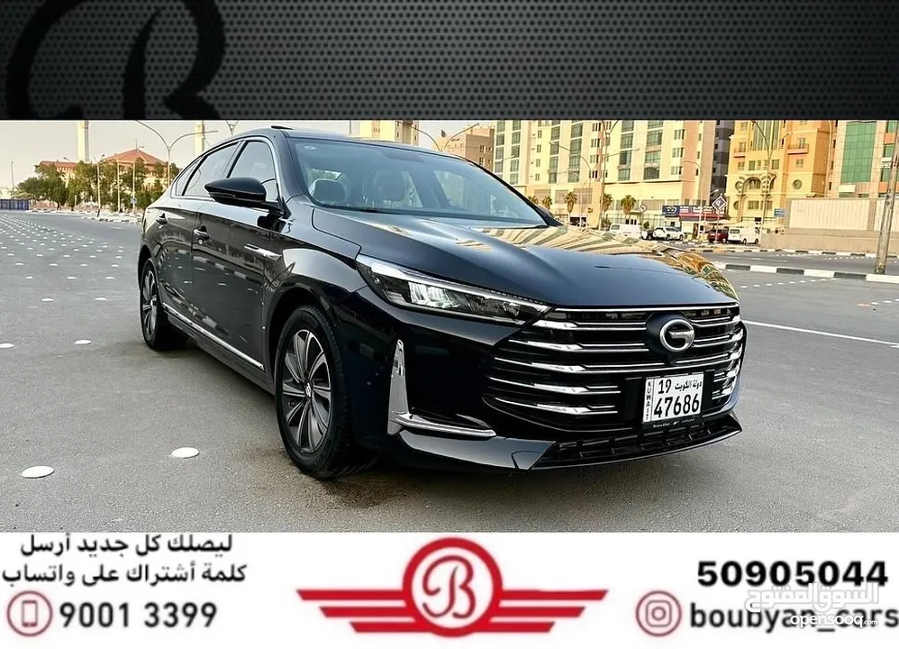 جي إي سي 390T GAC GA8 2024 العداد 77 كيلو. تقريباً أصفار السعر 4900