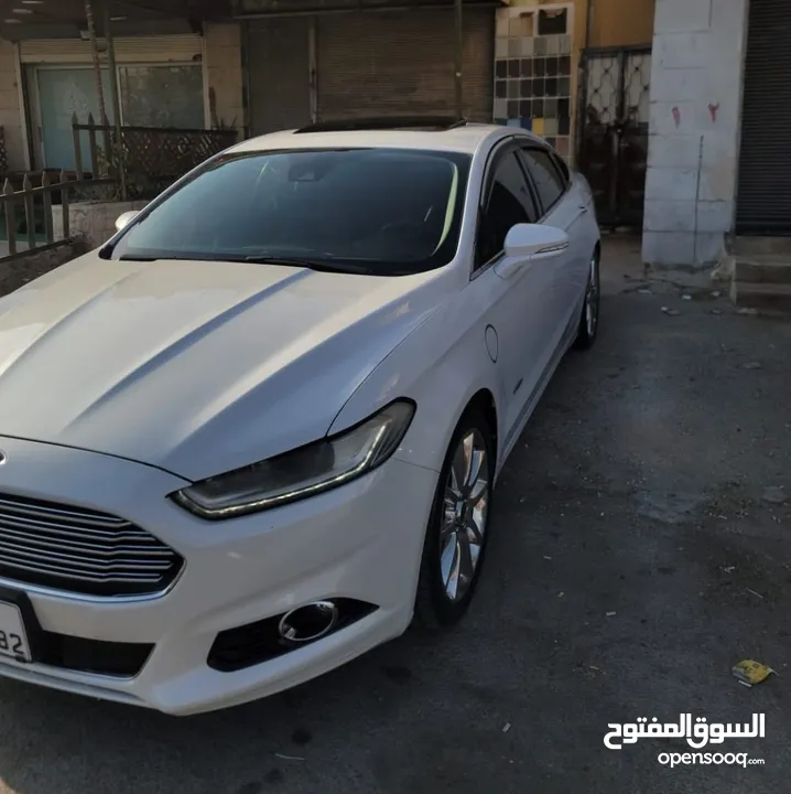 فورد فيوجن 2013