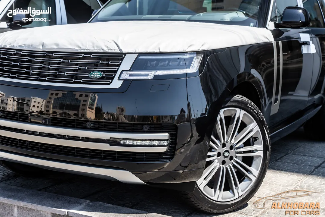 Range Rover Vogue 2024 Mild hybrid   عداد صفر  Zero Mileage   محرك :  3000