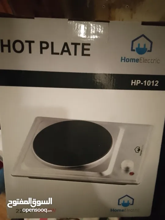 غاز كهربائي جديد بالكرتونه غير مستعمل 1500w