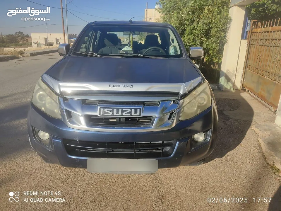 بكم ايسوزو ديماكسLS عالي 2013 (4×4)