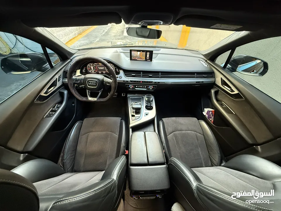 جيب audi Q7 Sline ترخيص 2017