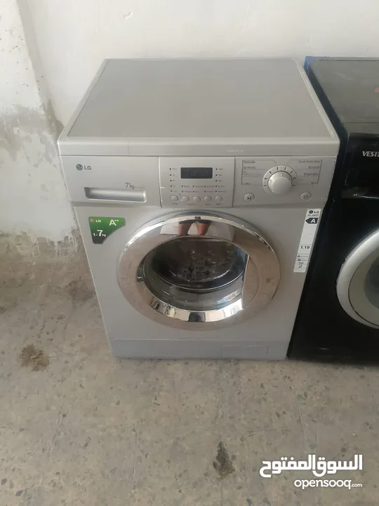 غسالات مستعمل شغال ميه ميه علفحص والتجريب لا تدفع قبل ما تجرب وتفحص