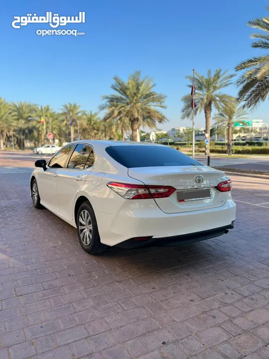 تويوتا كامري LE  موديل 2019  بليت وملكية  ‏Toyota Camry LE (( مواصفات خليجي / بدون صبغ ))