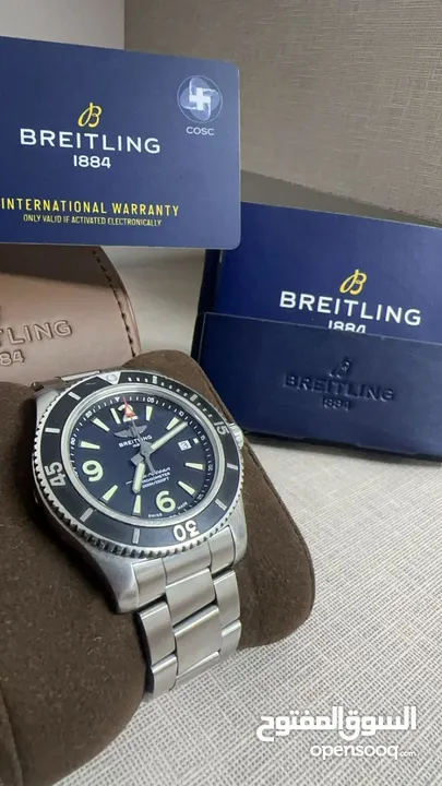 Breitling super ocean 44 للبيع