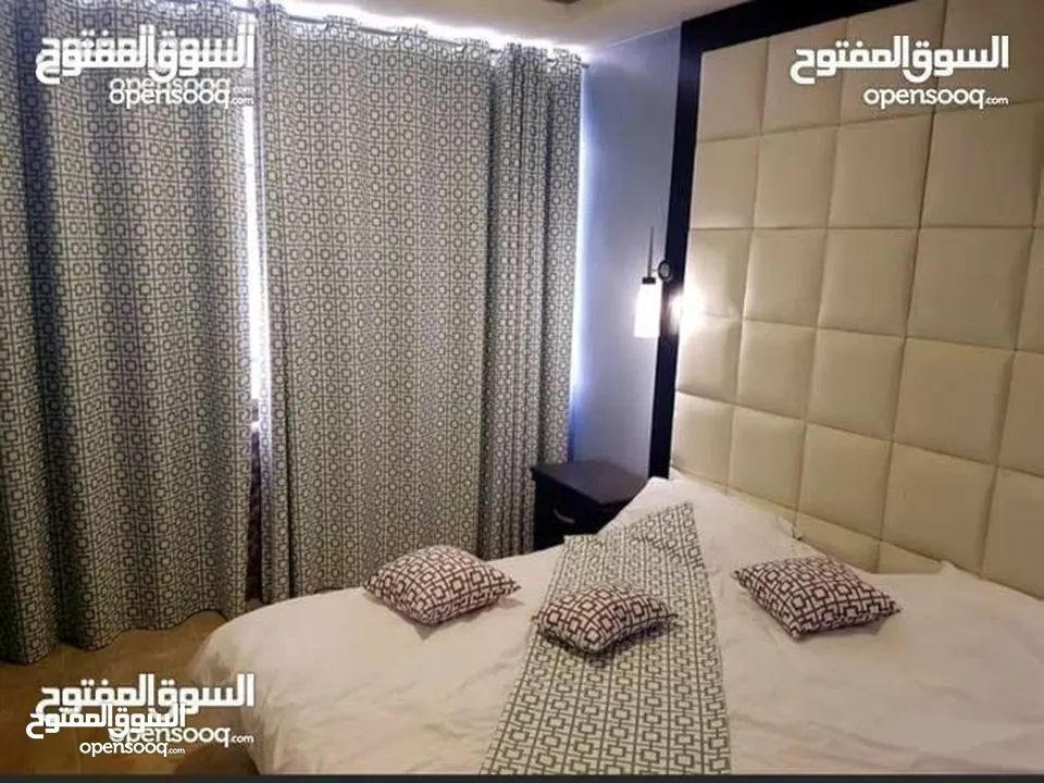 شقة مفروشه للايجار اليومي والأسبوعي في اربد