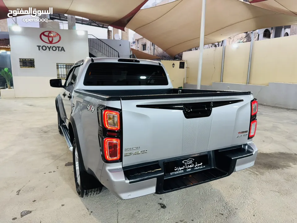 أيسوزو دي ماكس 2023 LS D-MAX  وارد الشركه فحص كامل بحاله الوكاله ISUZU