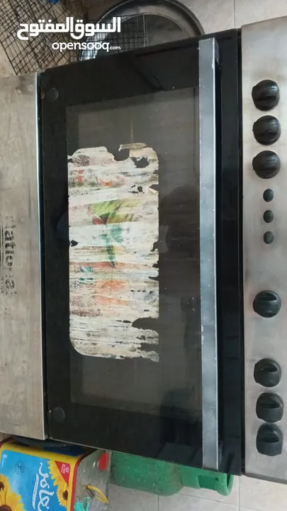 غاز مستعمل للبيع مع قيزر القيزر استخدام شهر
