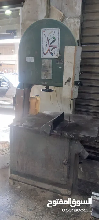 عدة منجرة كاملة نوعscm اطالي للبيع بسعر مغري بمنطقة صويلح شارع جرش القديم واذا بتحب خود معها الموقع