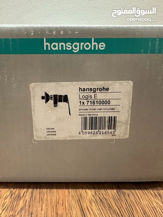 بطارية دش لوجيس E – جديد ألماني من Hansgrohe عدد 3