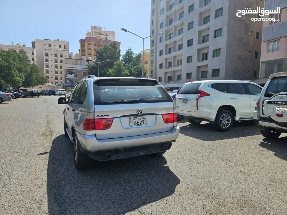 BMW X5 Series- Grey Color