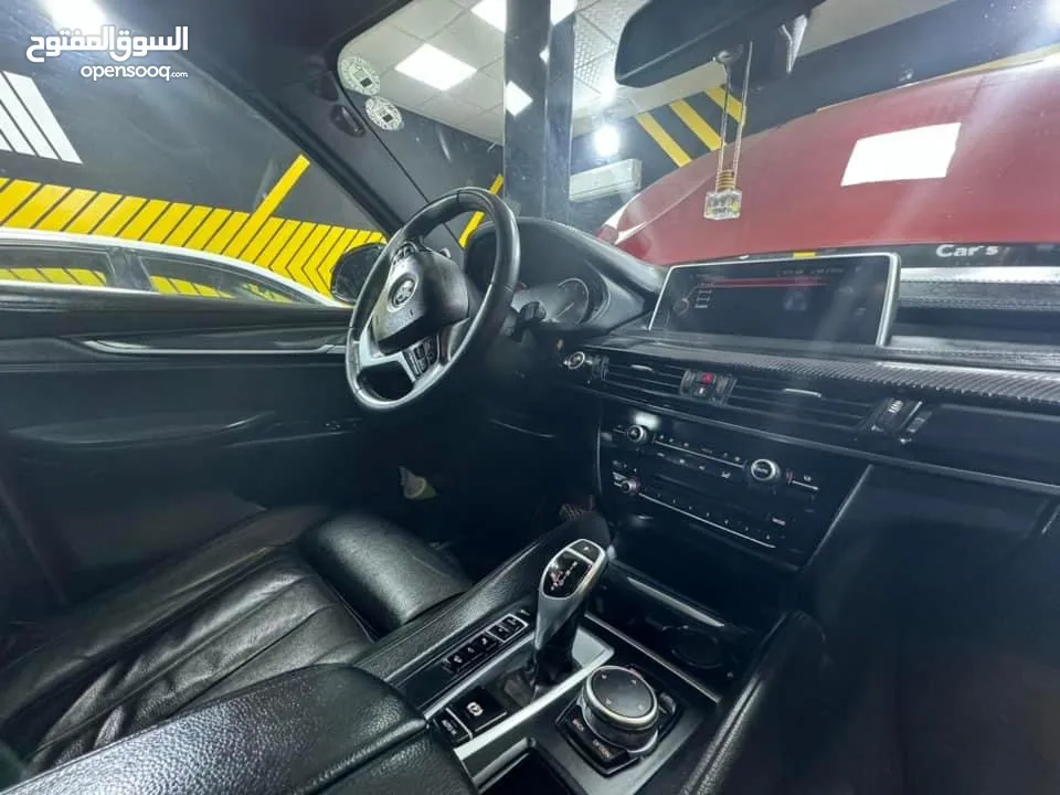 BMW X6 XDrive 50i M Package  ‎السيارة موديل 2016 خليجي