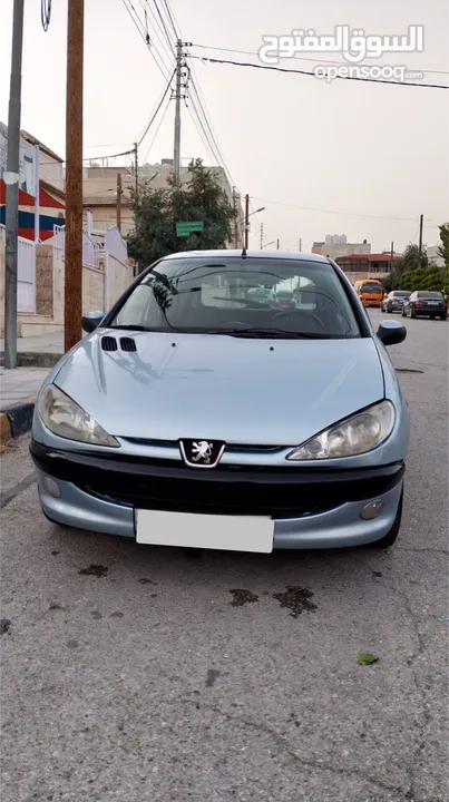 بيجو 206 موديل 2005