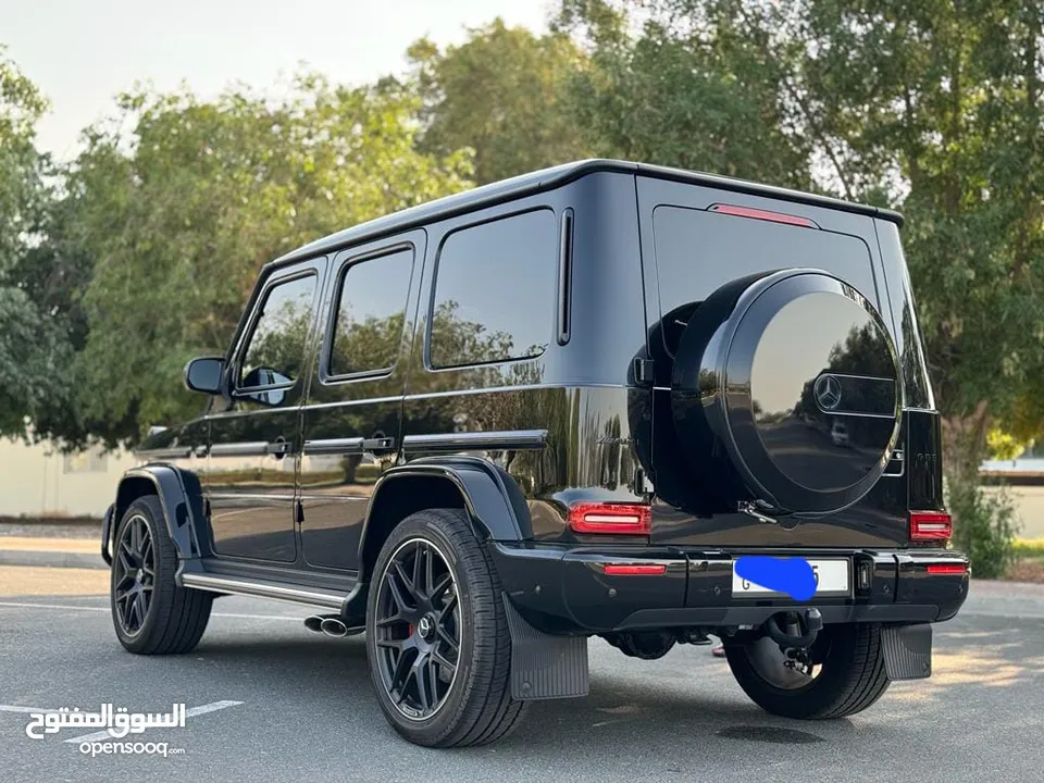 Mercedes G63 2023 Double Night Package