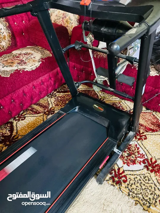جهاز جري وجهاز لياقه