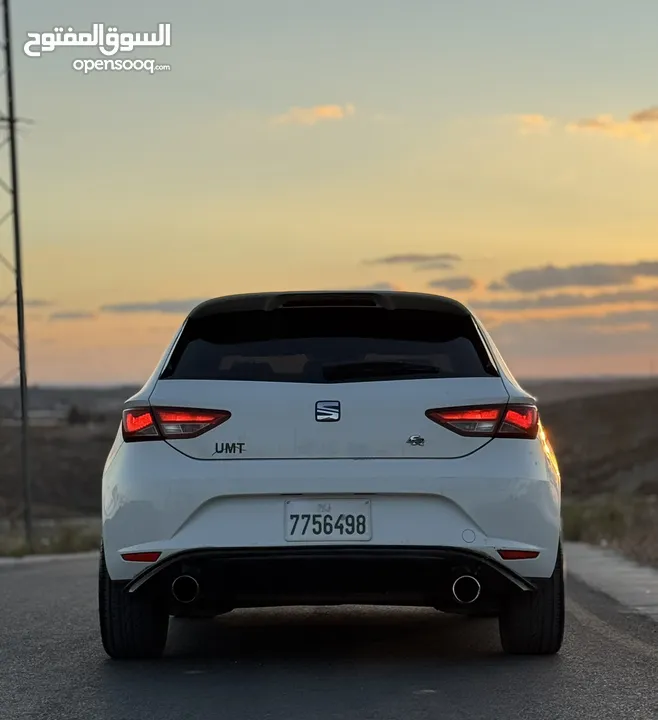 سيت ليون 2015/14 بحالة ممتازة جير عادي