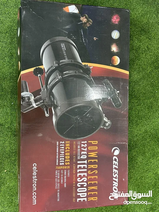 Celestron Power seeker telescope