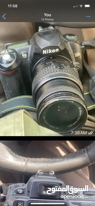 كاميرات تصوير مستعمل بحالة الوكالة العدد 4 كمرات ملاحظة يوجد عدستان