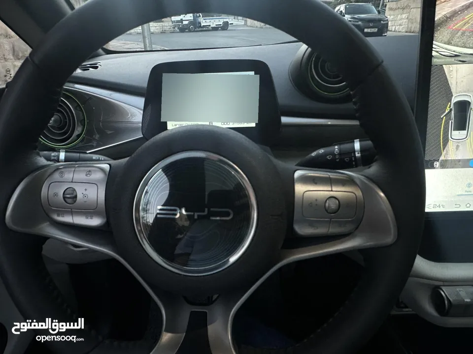 2021 بي واي دولفين جمرك جديد فل الفل بانوراما فحص كامل ‎ 2021 ‏BYD DOLPHINFULL OPTION FULL ELECTRIC
