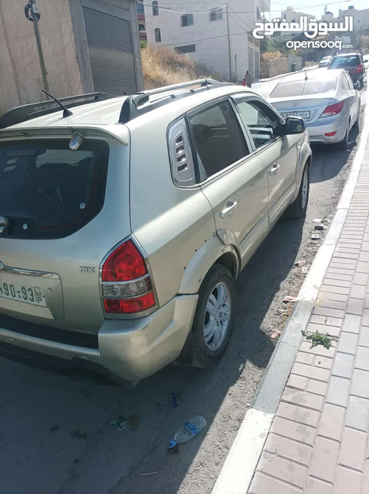 جيب توسان 2007