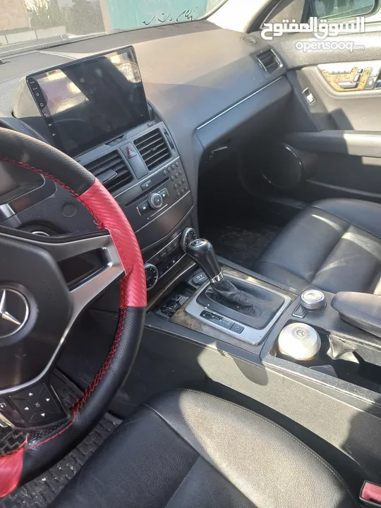 مرسيدس c180 محولة AMG