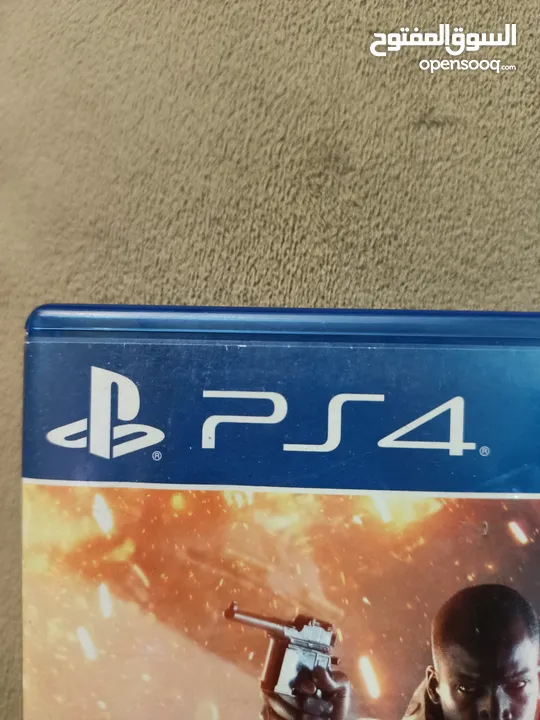 CD BATTLEFIELD 1  PlayStation 4 Edison